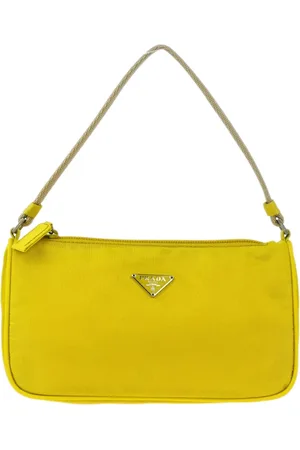 Prada 1990-2000s logo shoulder bag