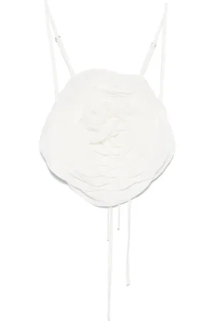 BLUMARINE Flower top