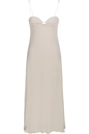 JOHANNA ORTIZ Silk midi dress