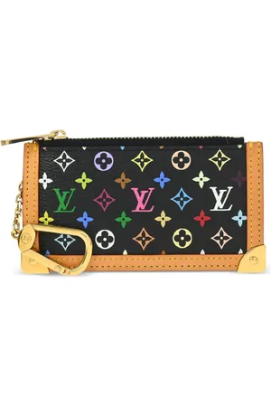 LOUIS VUITTON 2005 Pochette Cles coin wallet