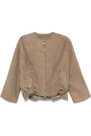 SALVATORE SANTORO Suede jacket