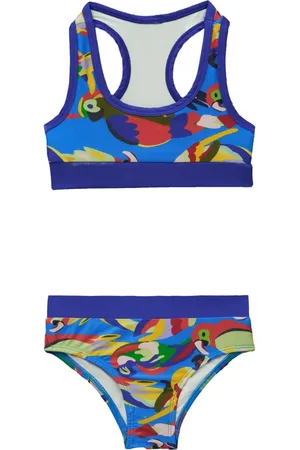 Roarsome Graphic-print bikini set