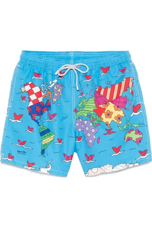 MC2 SAINT BARTH X ??Brito Gustavia swim shorts
