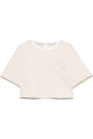ELEVENTY Logo-embroidered sweater