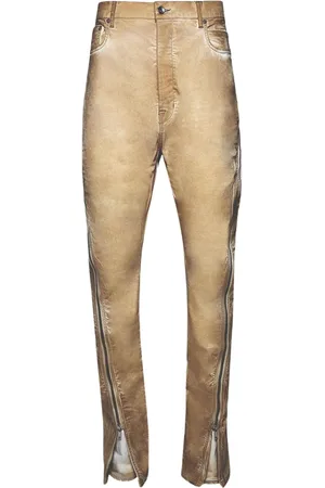 Rick Owens Zip-detail jeans