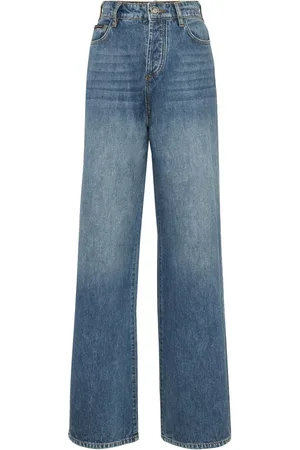Philipp Plein Logo-embroidered jeans