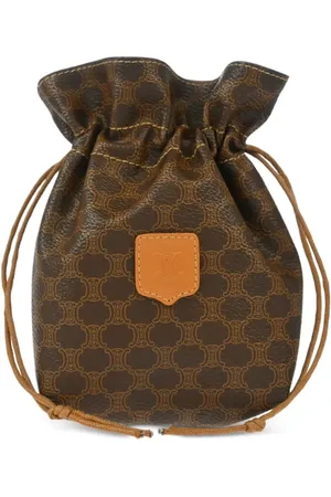 Céline 1990-2000s Macadam pouch bag