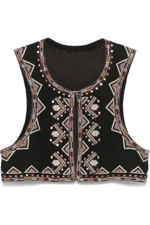 Isabel Marant Zaori waistcoat