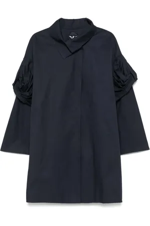 Emporio Armani Detachable-sleeve coat