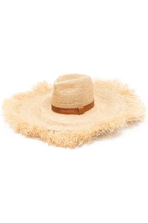 Dsquared2 Raffia sun hat
