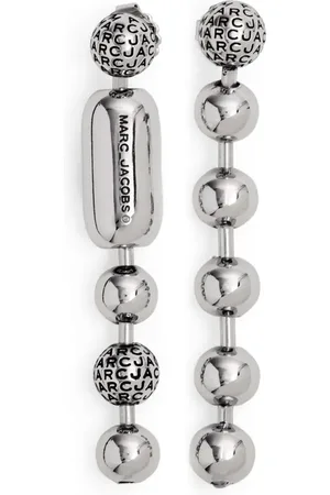 Marc Jacobs The Monogram ball-chain earrings