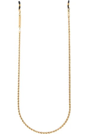 Frame Chain 18kt gold plated glasses chain