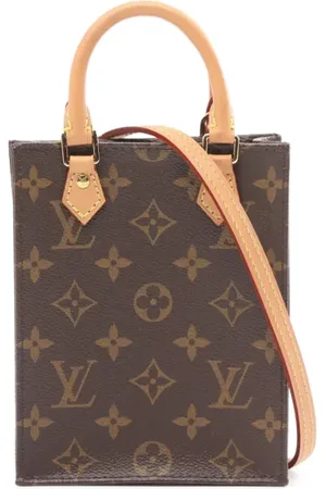 LOUIS VUITTON 2020 Petite Sac Plat monogram tote bag