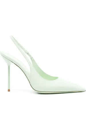 PARIS TEXAS 105mm Lidia slingback pumps
