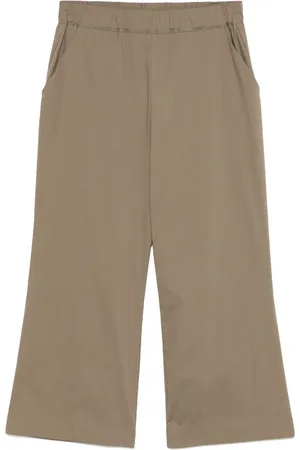 Gran Sasso Cropped trousers