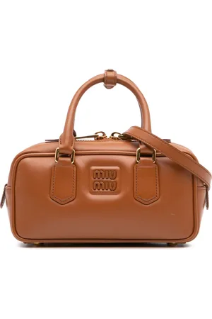 Miu Miu 2010-2024 Leather Arcadie satchel