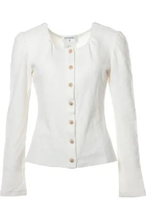 CHANEL 2015 corduroy jacket
