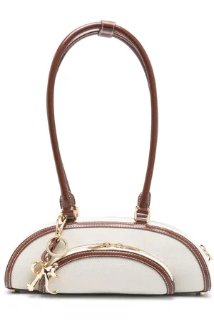 Self-Portrait Canvas shoulder bag