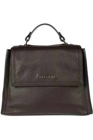 Orciani Leather crossbody bag