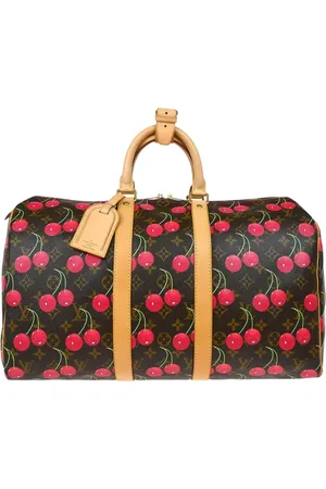 LOUIS VUITTON X Takashi Murakami 2005 Keepall 45 duffle bag