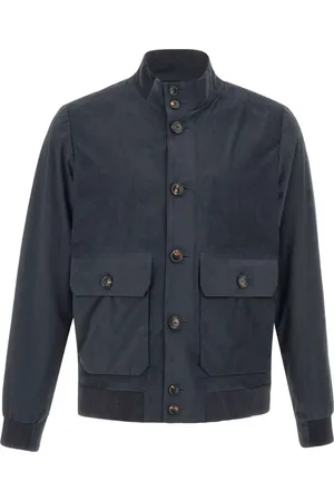 RRD Nabucco button-up bomber jacket