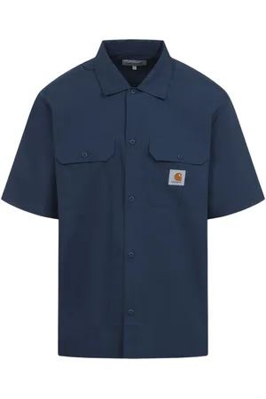 Carhartt Logo-patch shirt
