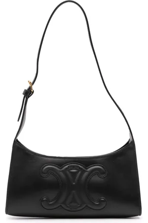 Céline 2021 Smooth Calfskin Cuir Triomphe shoulder bag