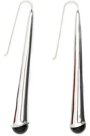 Sophie Buhai Sterling Eileen onyx drop earrings