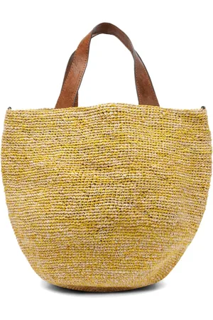 IBELIV Raffia toe bag