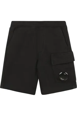 C.P. Company Lens-detail cargo shorts