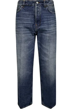 haikure Betty straight-leg trousers