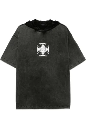 We11 Done Cotton T-shirt