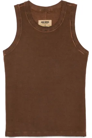 UMA WANG Ti tank top