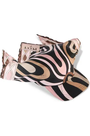 Puccini Marmo-print cap