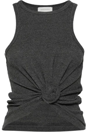 MAGDA BUTRYM Knotted tank top
