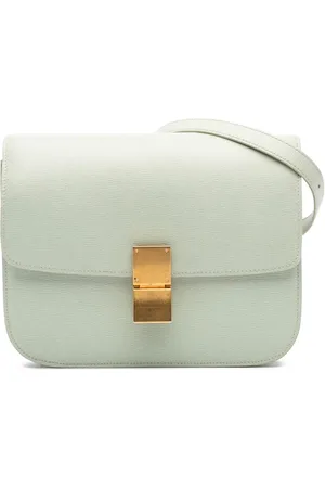 Céline 2017 Medium Calfskin Classic Box crossbody bag