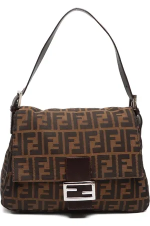 Fendi 2000-2015 Zucca Mamma Baguette shoulder bag