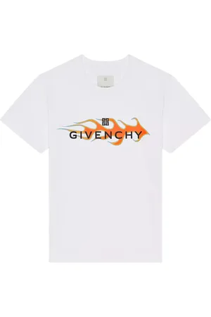 Givenchy Flames Logo T-shirt