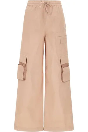 Iceberg Poplin cargo trousers