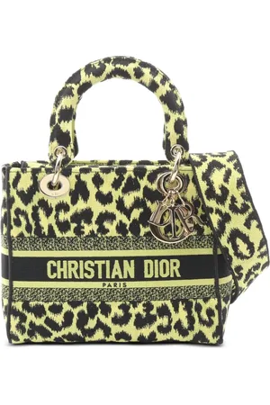 Dior 2010s medium Lady D-Lite two-way handbag