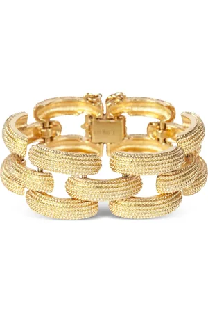 Monet 1980s plated bracelet