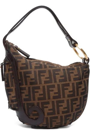 Fendi 2000-2020 Zucca shoulder bag
