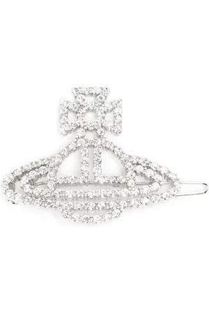 Vivienne Westwood Annalisa crystal-embellished hair clip