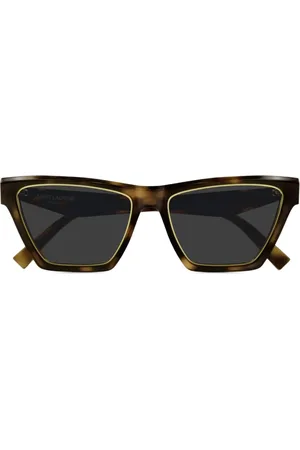 Saint Laurent Logo-print sunglasses