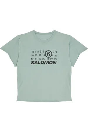 Maison Margiela X Salomon numbers-print T-shirt
