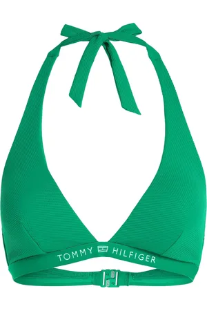 Tommy Hilfiger Logo-print bikini top