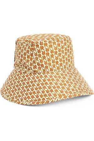 Paco rabanne Monogram-pattern cotton bucket hat