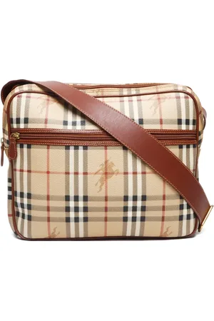 Burberry 1990-2010 Haymarket Check shoulder bag