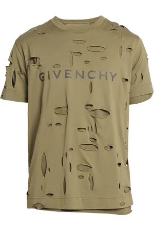 Givenchy Distressed T-shirt
