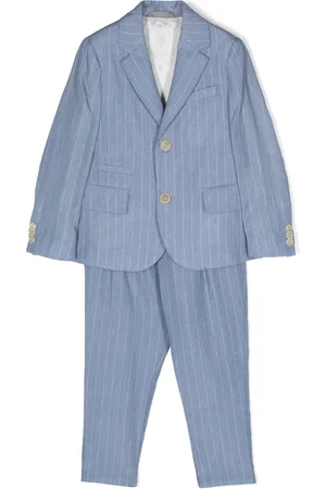 ELEVENTY Pinstriped single-breasted suit